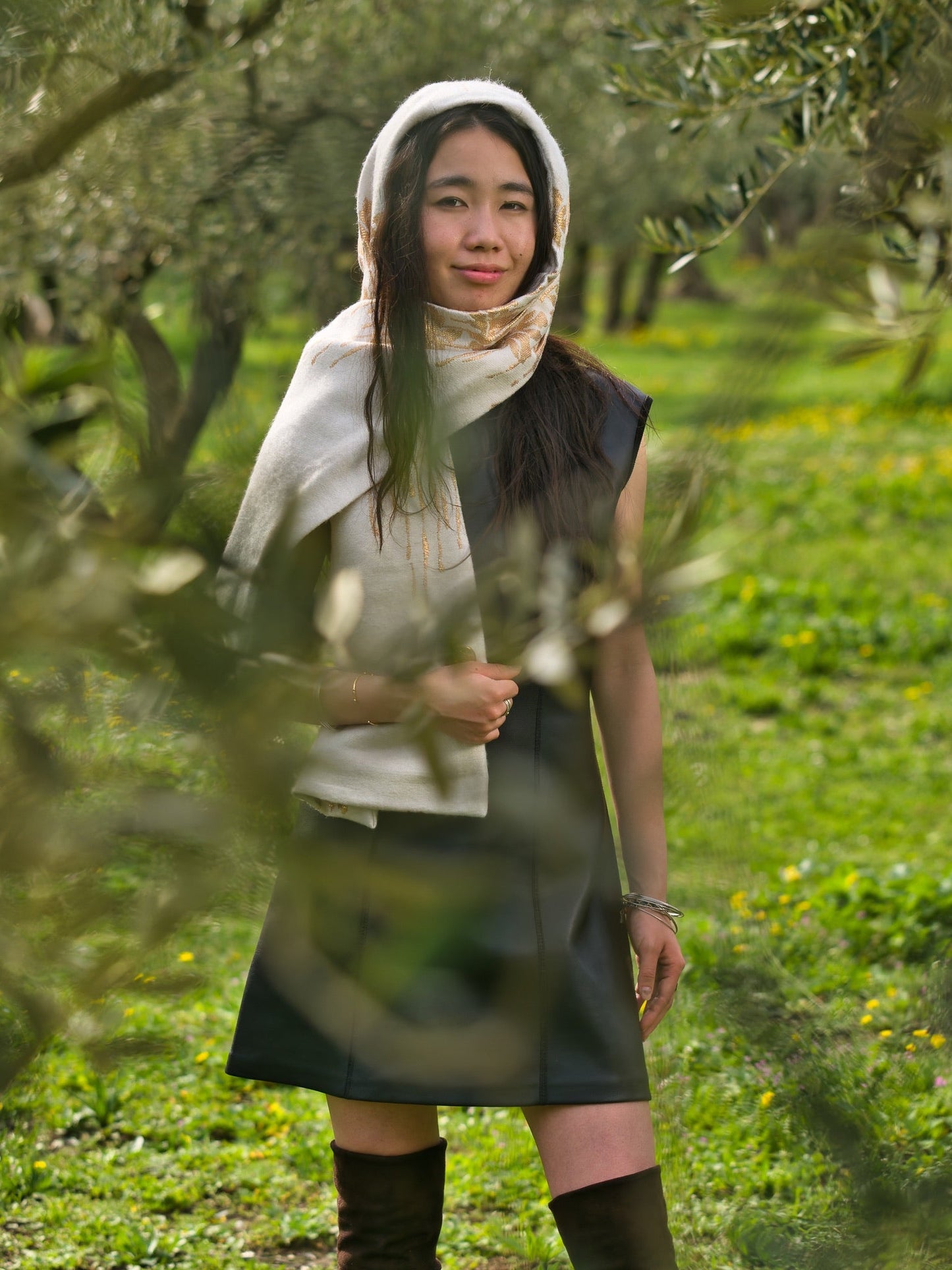 Winter Princess (pleated version)