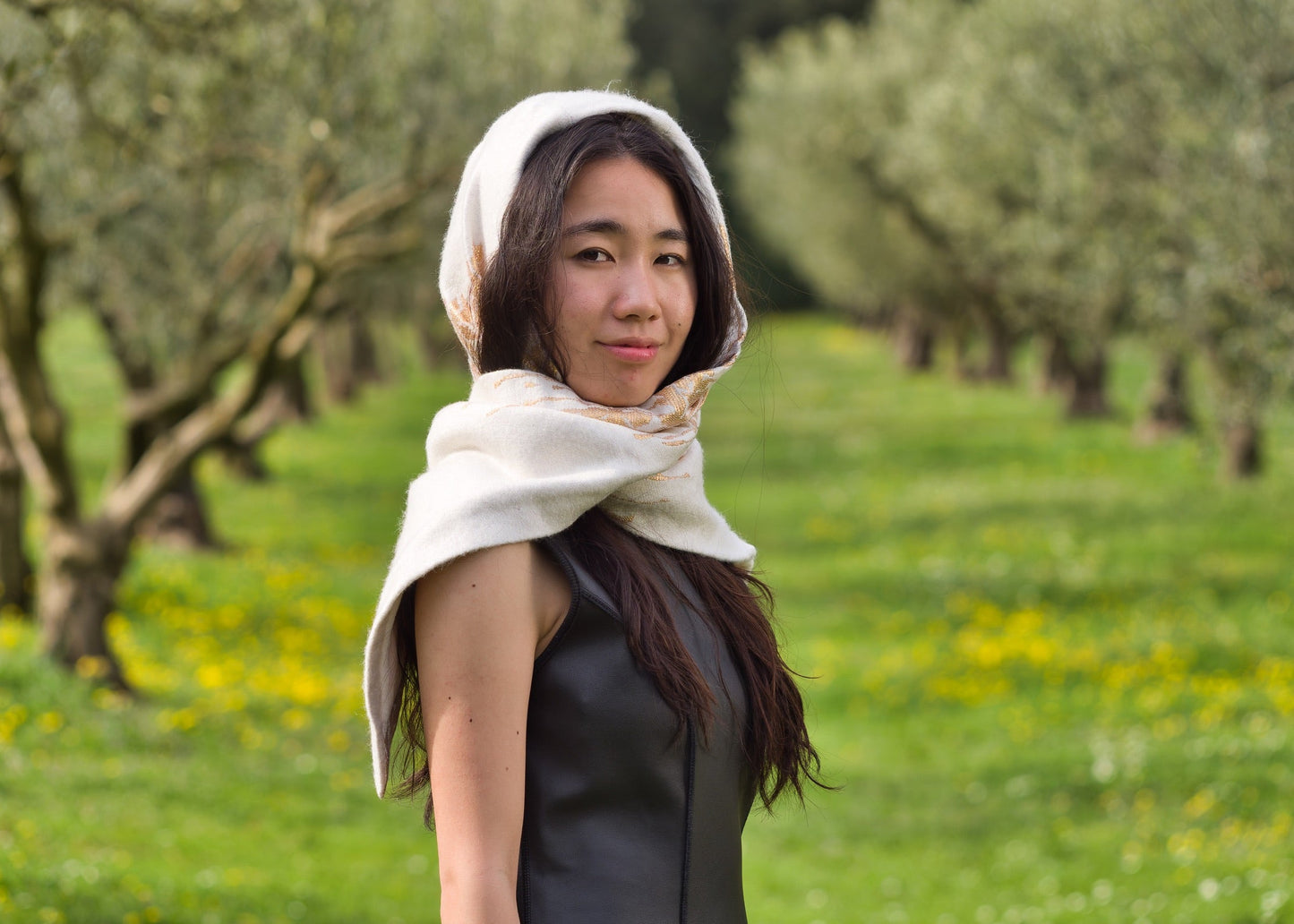 Winter Princess (pleated version)