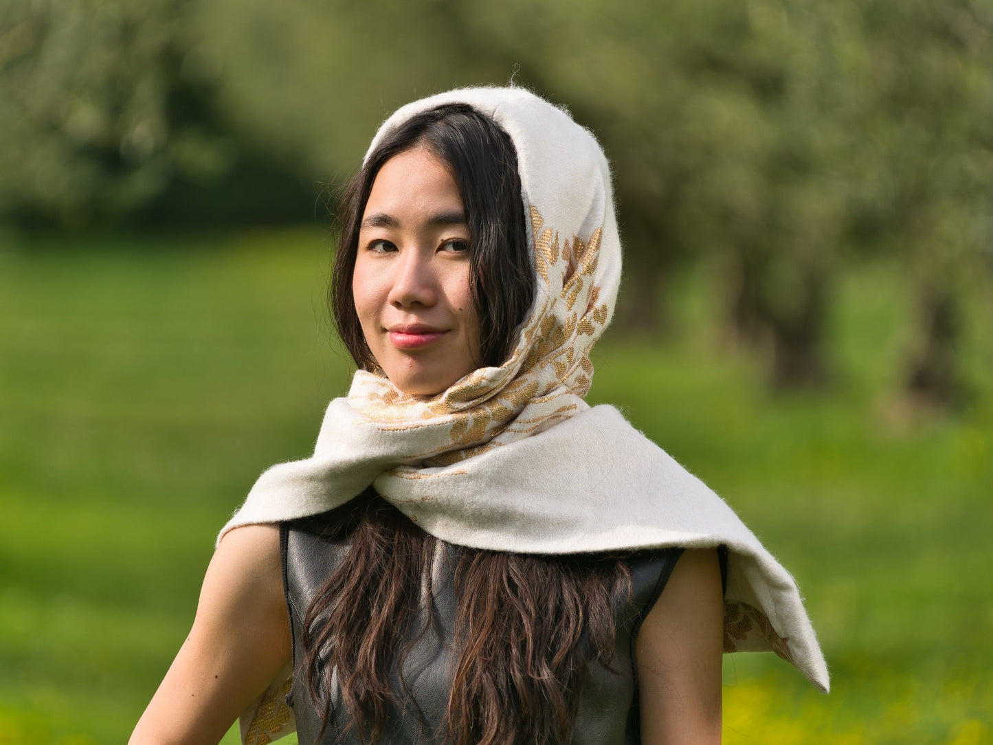 Winter Princess (pleated version)