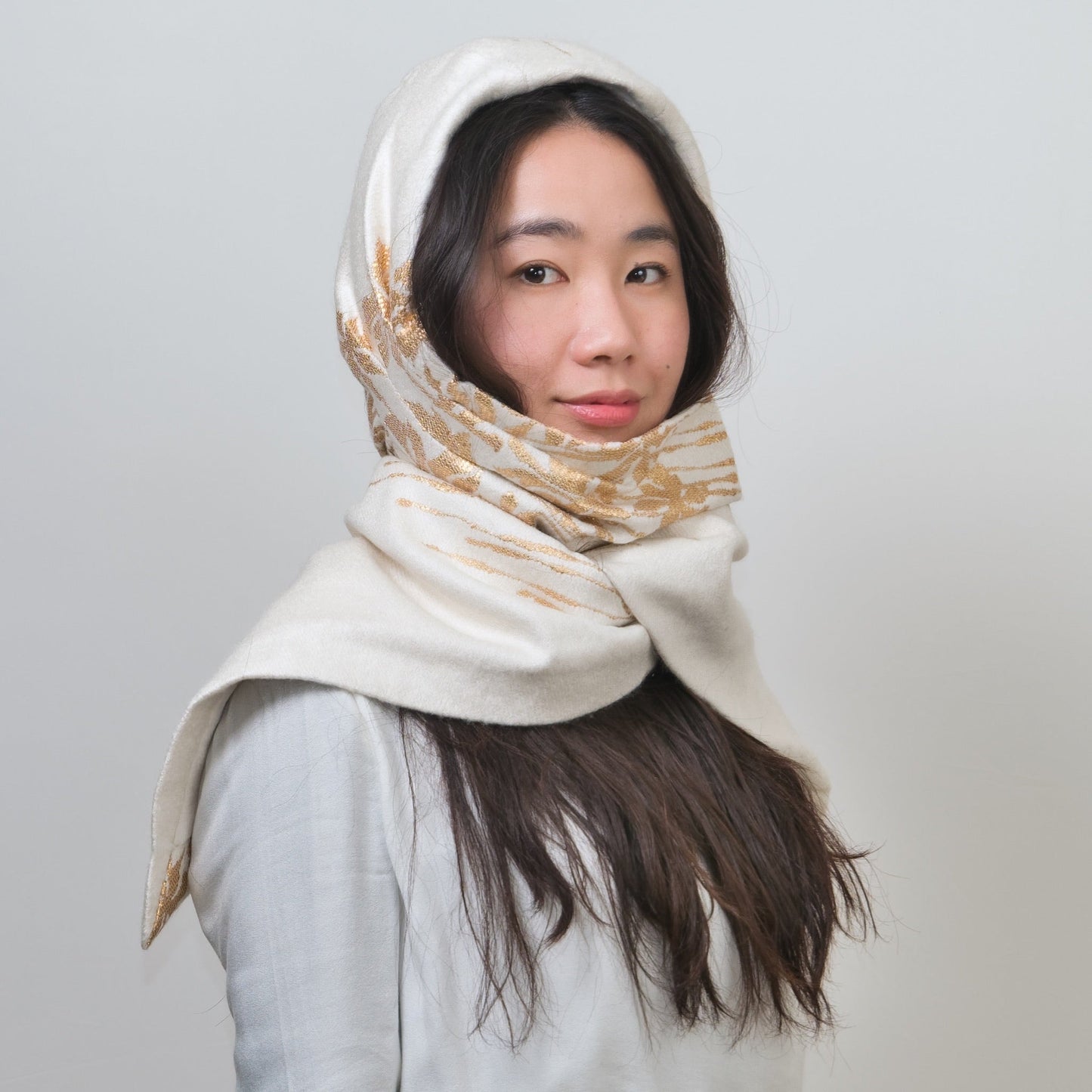 Winter Princess (pleated version)