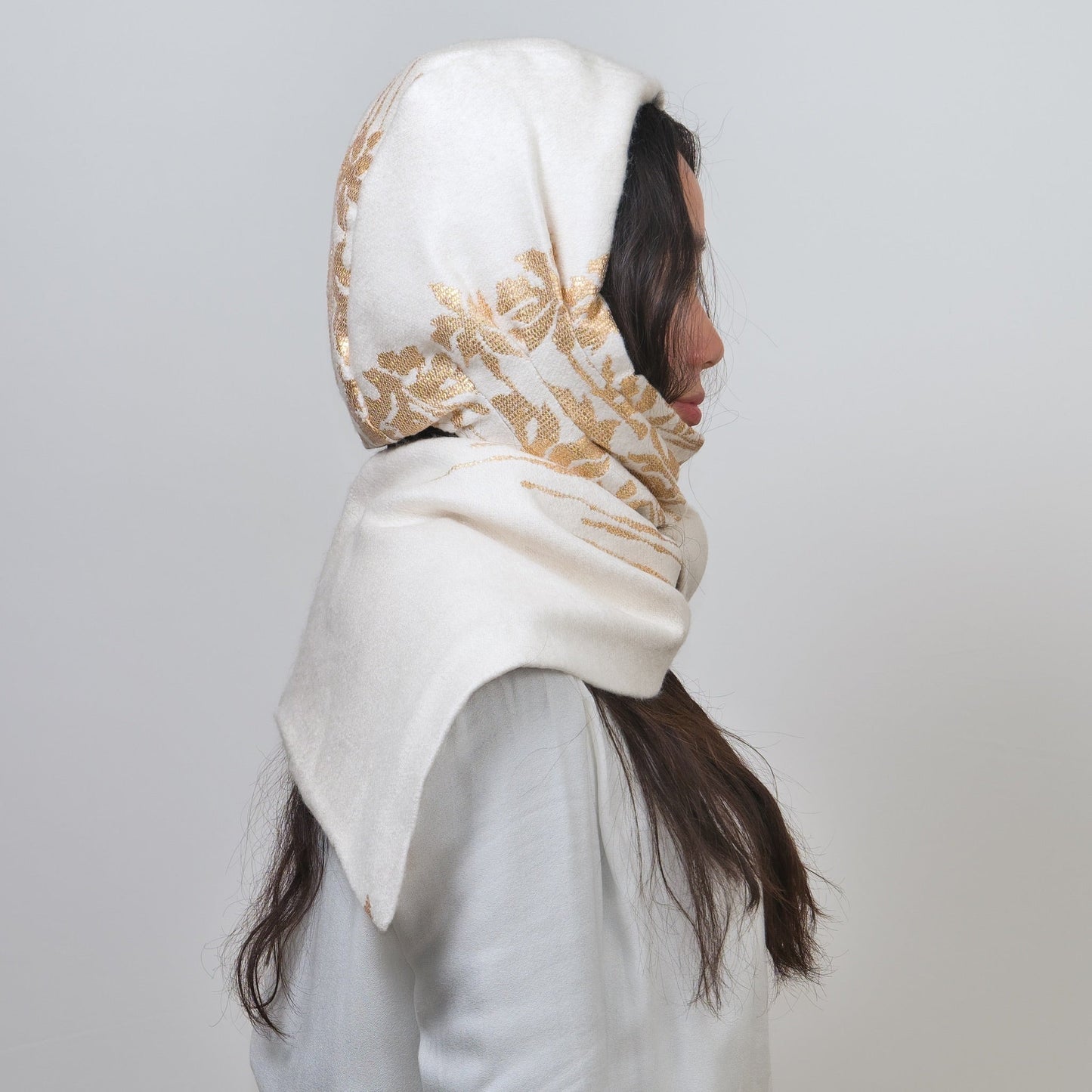 Winter Princess (pleated version)