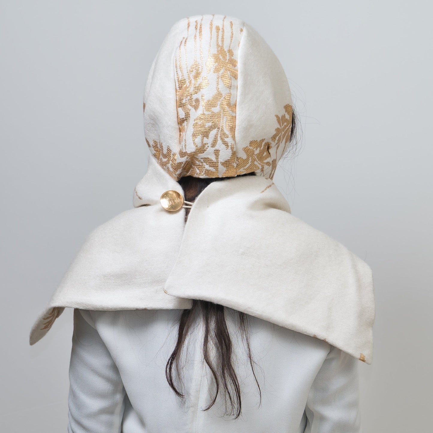 Winter Princess (pleated version)