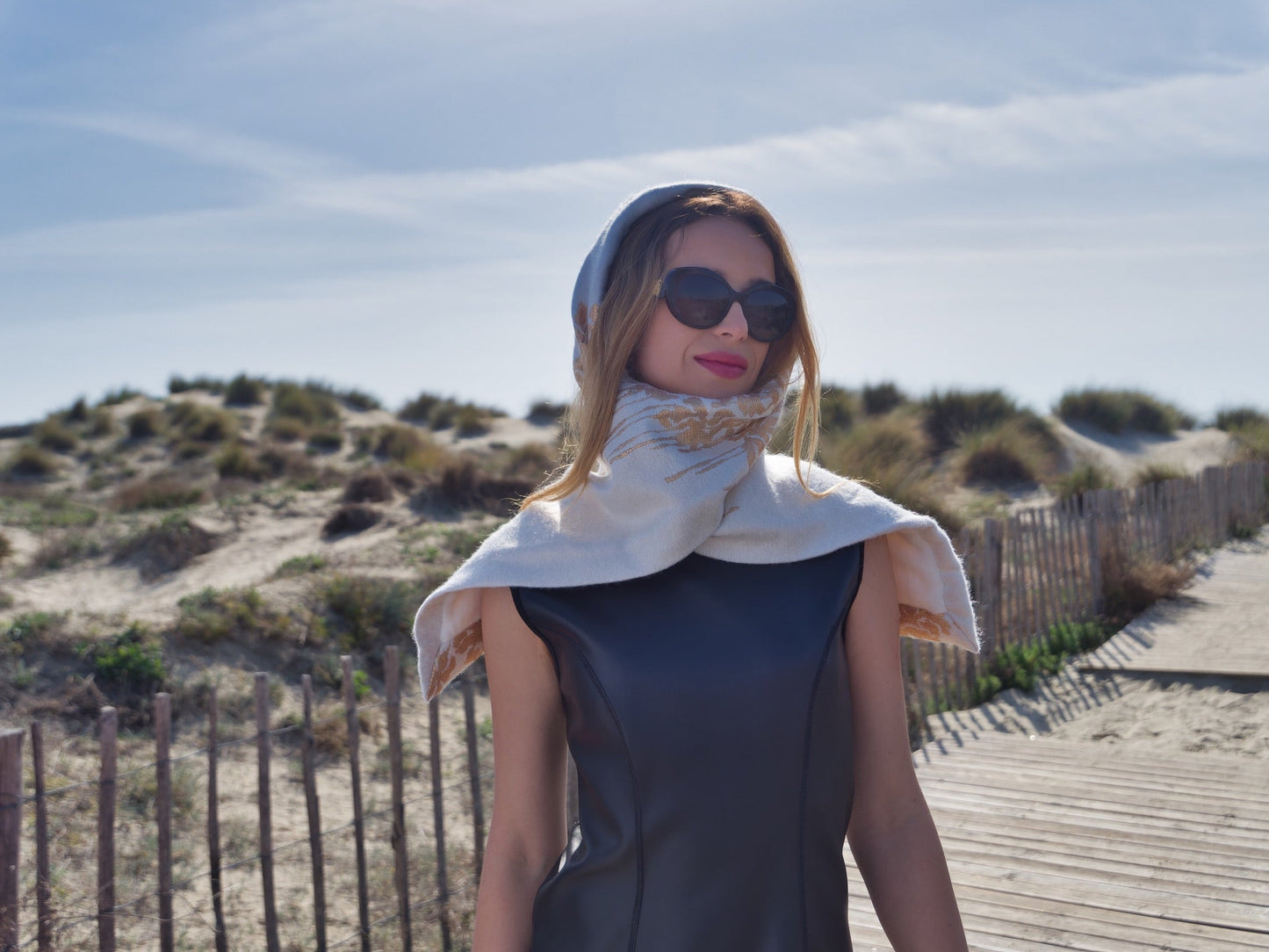 Winter Princess (pleated version)