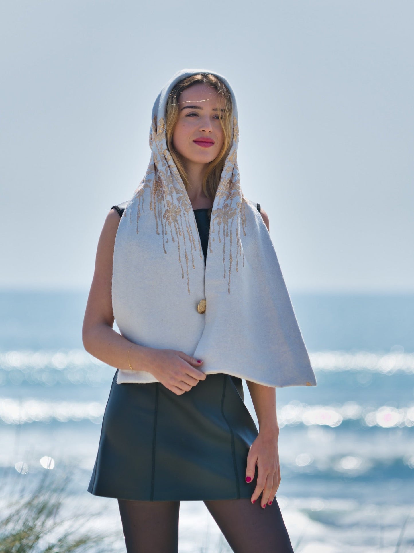 Winter Princess (pleated version)