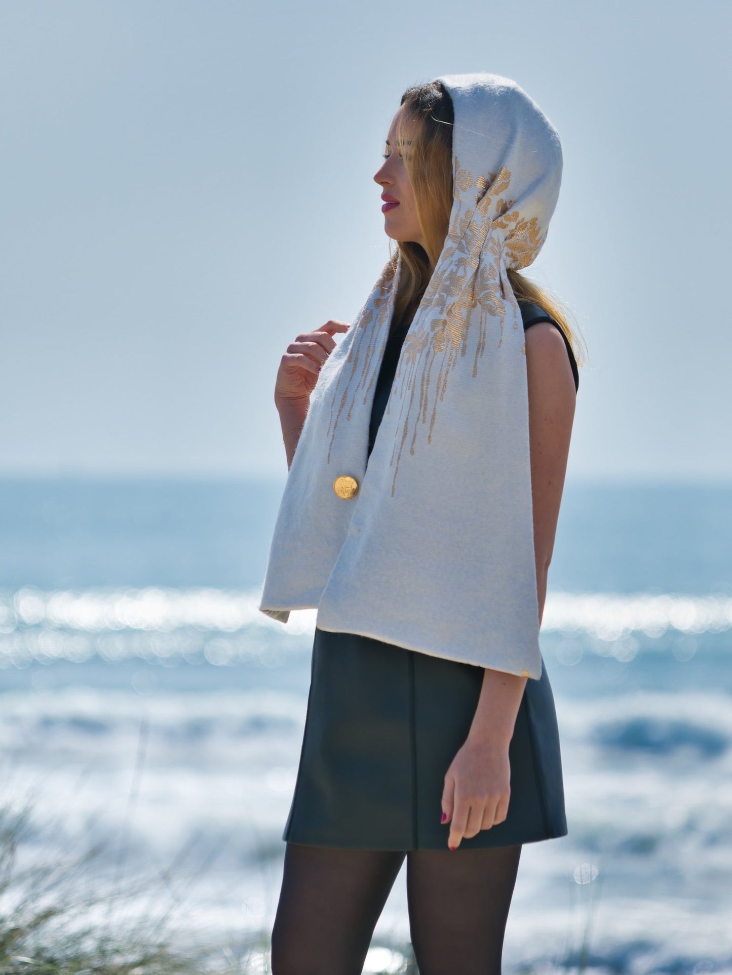 Winter Princess (pleated version)